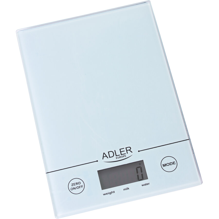 Cantar De Bucatarie AD 3138w Maxim 5Kg Precizie 1G Display Lcd Alb