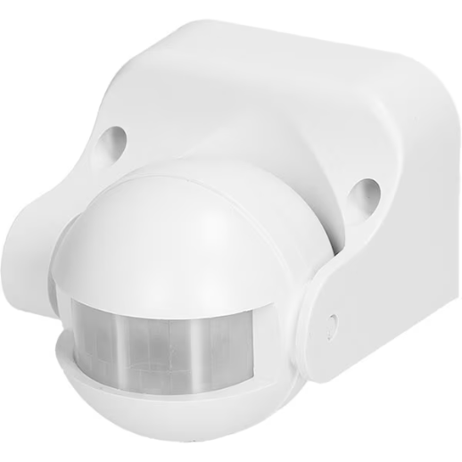 Senzor De Miscare OR-CR-201/W Reglabil Vertical 180° IP44 Alb