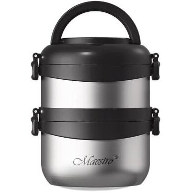 Termos MR-1635 Dinner Alimentar 1.2l Gri-Negru