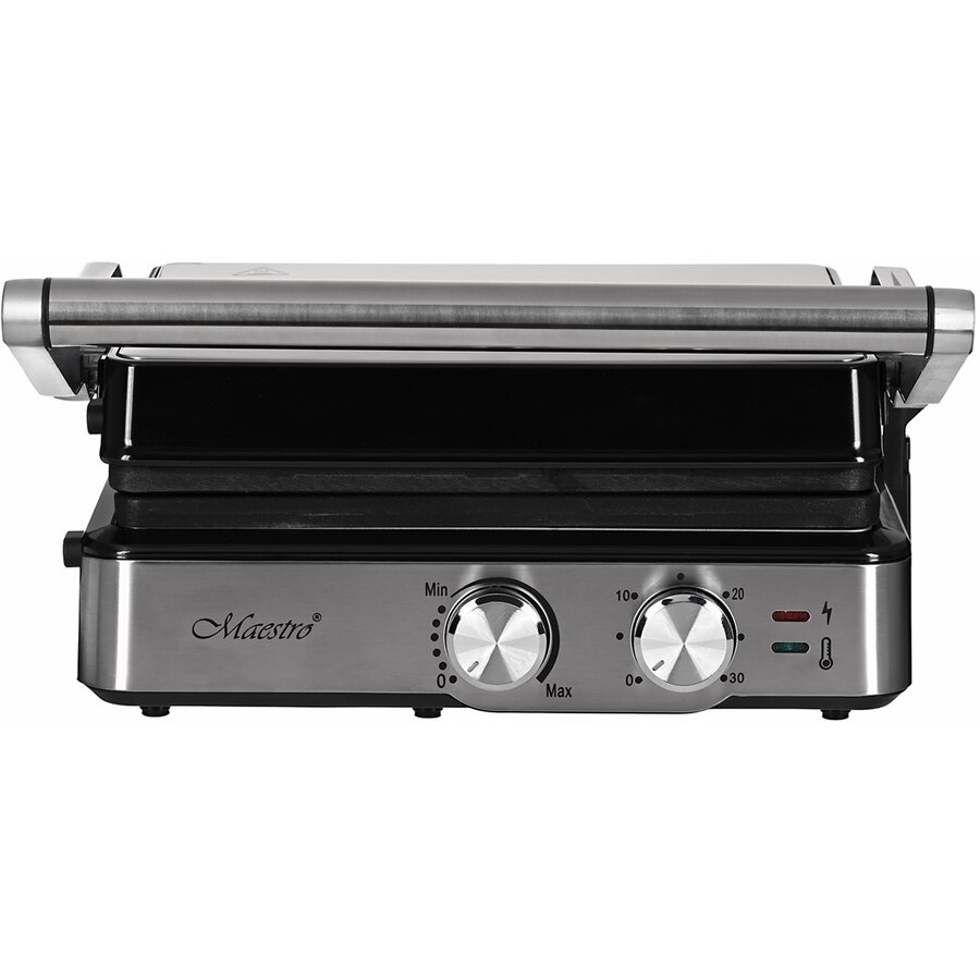 Gratar Electric 3 in 1 2000W MR-721 Gratar Vafe Sandwich Argintiu