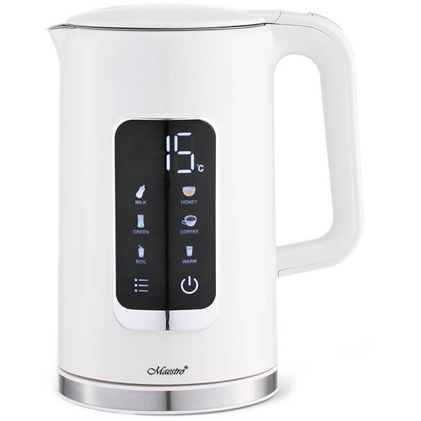 Fierbator de Apa MR-024-WHITE 1.7l  Touch Control Alb