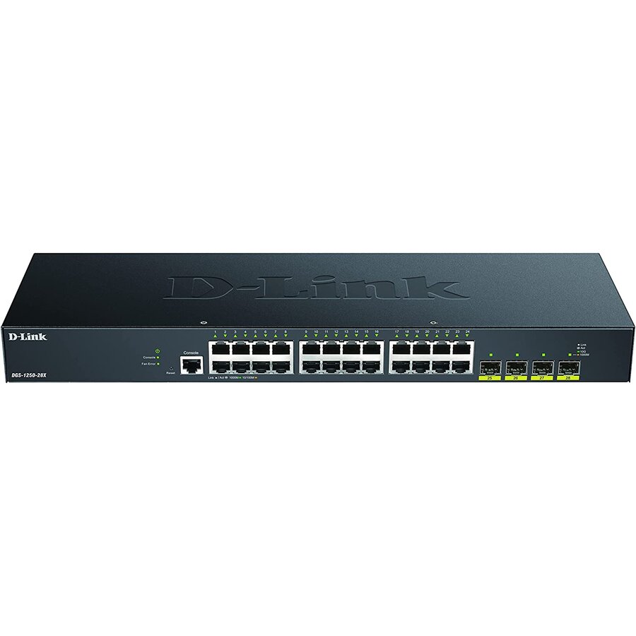 Accesoriu server DGS-1250-28X/E, switch