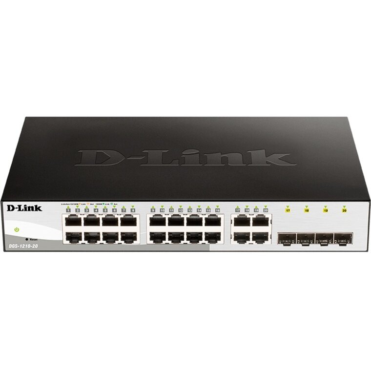 Switch DGS-1210-20/E, switch