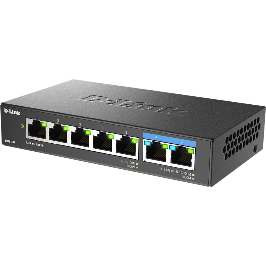 Accesoriu server DMS-107/E, switch
