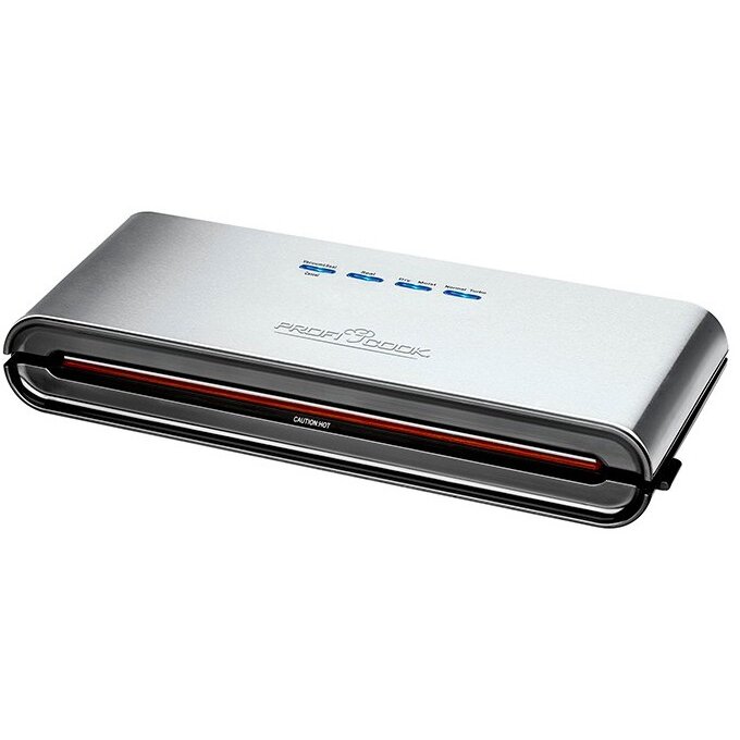 Aparat de Vidat ProfiCook PC-VK 1080 Negru Otel Inoxidabil