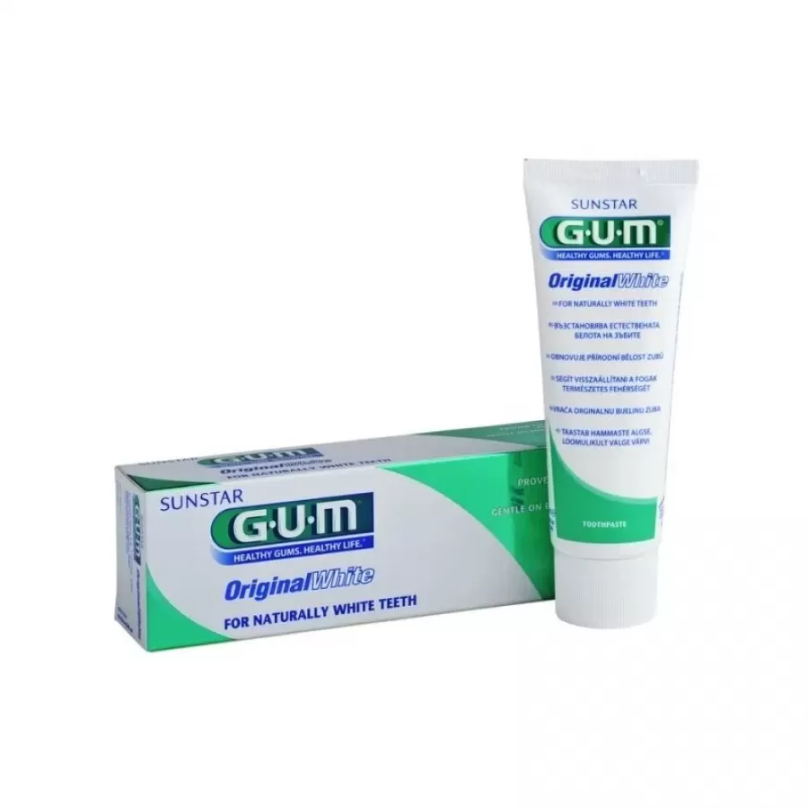 Pasta de Dinți GUM Original White 75ml
