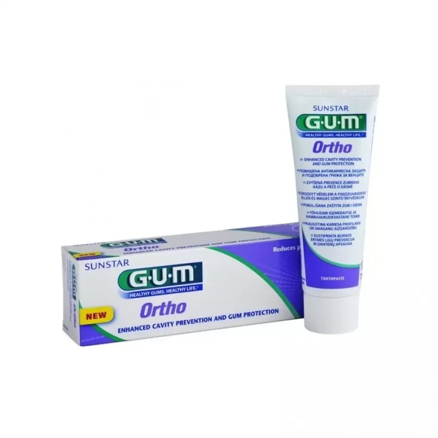 Pasta de Dinți GUM Ortho 75ml