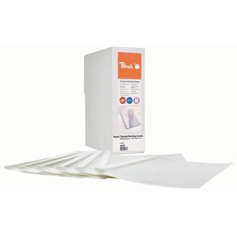 Consumabil Binder Cover f. 15 pieces of A4 paper 100 pcs