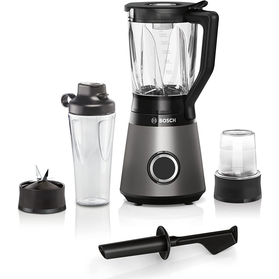 VitaPower MMB6177S, blender (silver/black)