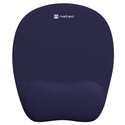 Mousepad Natec Chipmunk Spumă de Memorie Albastru — imaginea 4