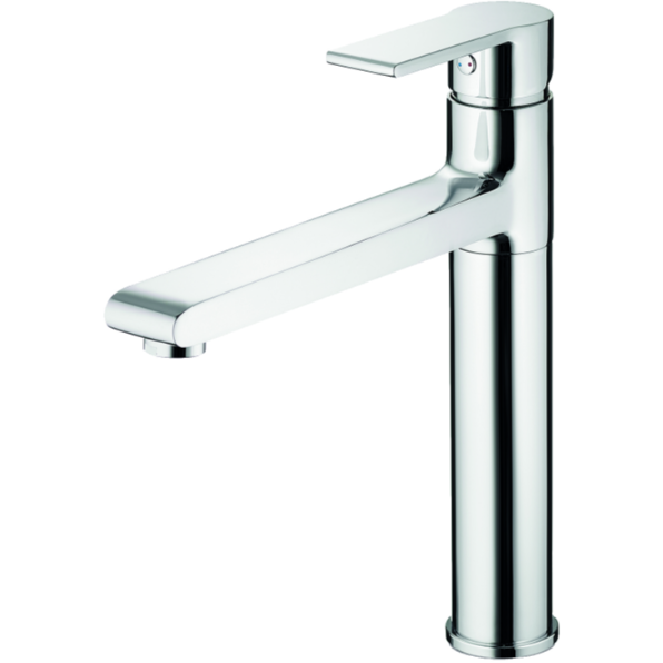 Baterie Bucatarie Melisma  Monocomanda Alama  Crom