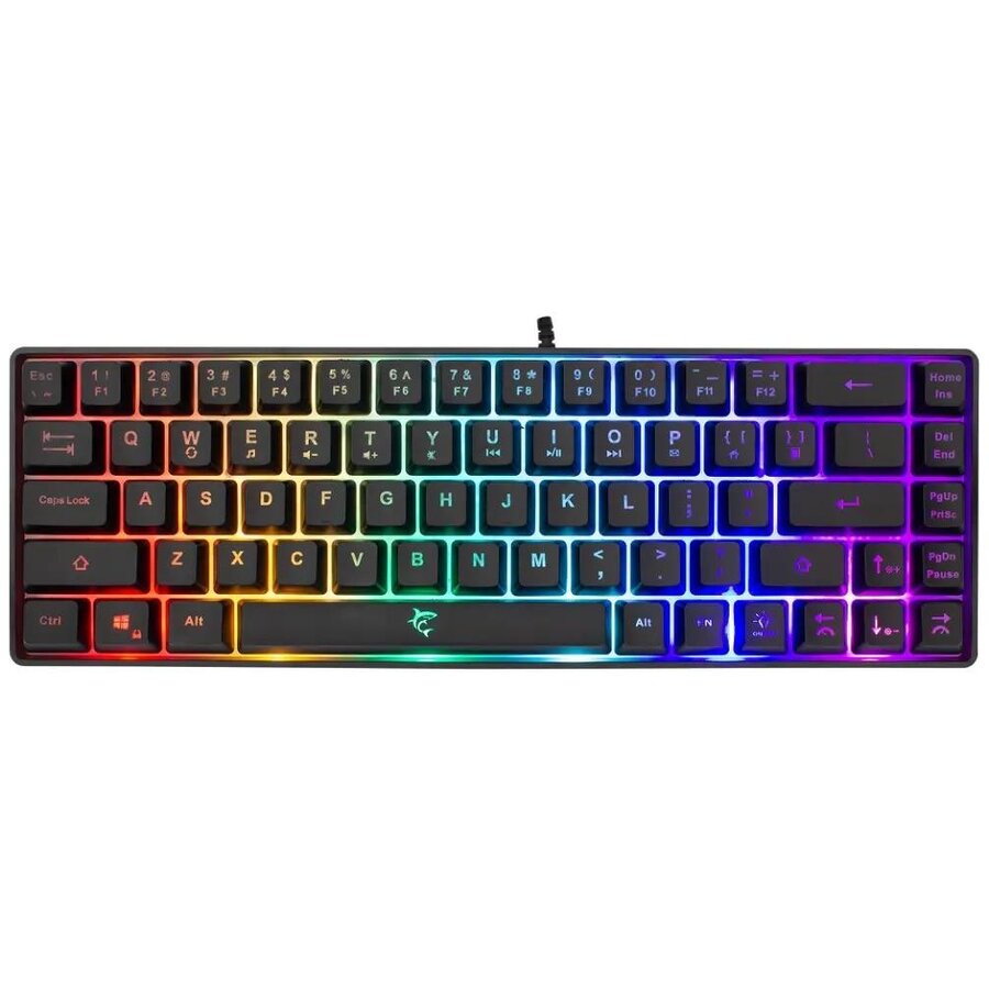Tastatura Gaming   GK-2201 Ronin  US   RGB  Negru