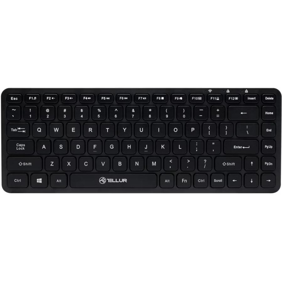 Tastatura Mini 	Wireless  Negru