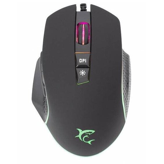 Mouse GM-5009 GARETH 6400DPI  RGB USB  Negru