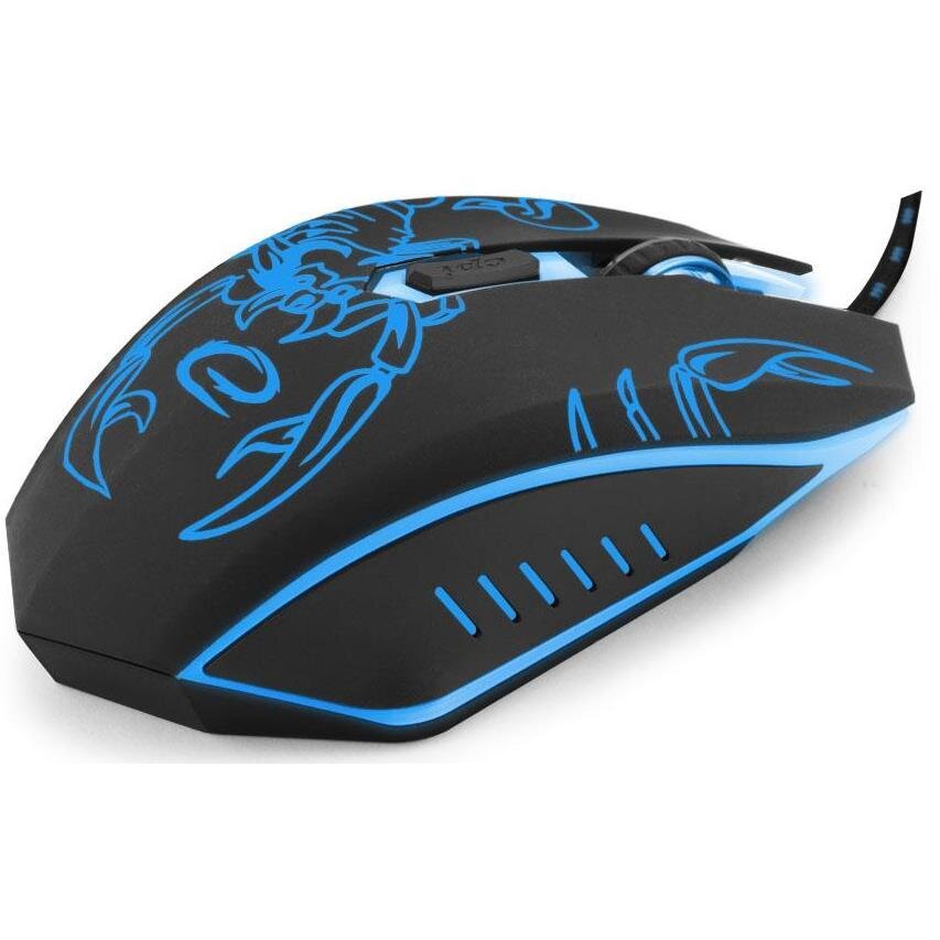 Mouse Gaming   EGM203B Scorpio  2400DPI Negru