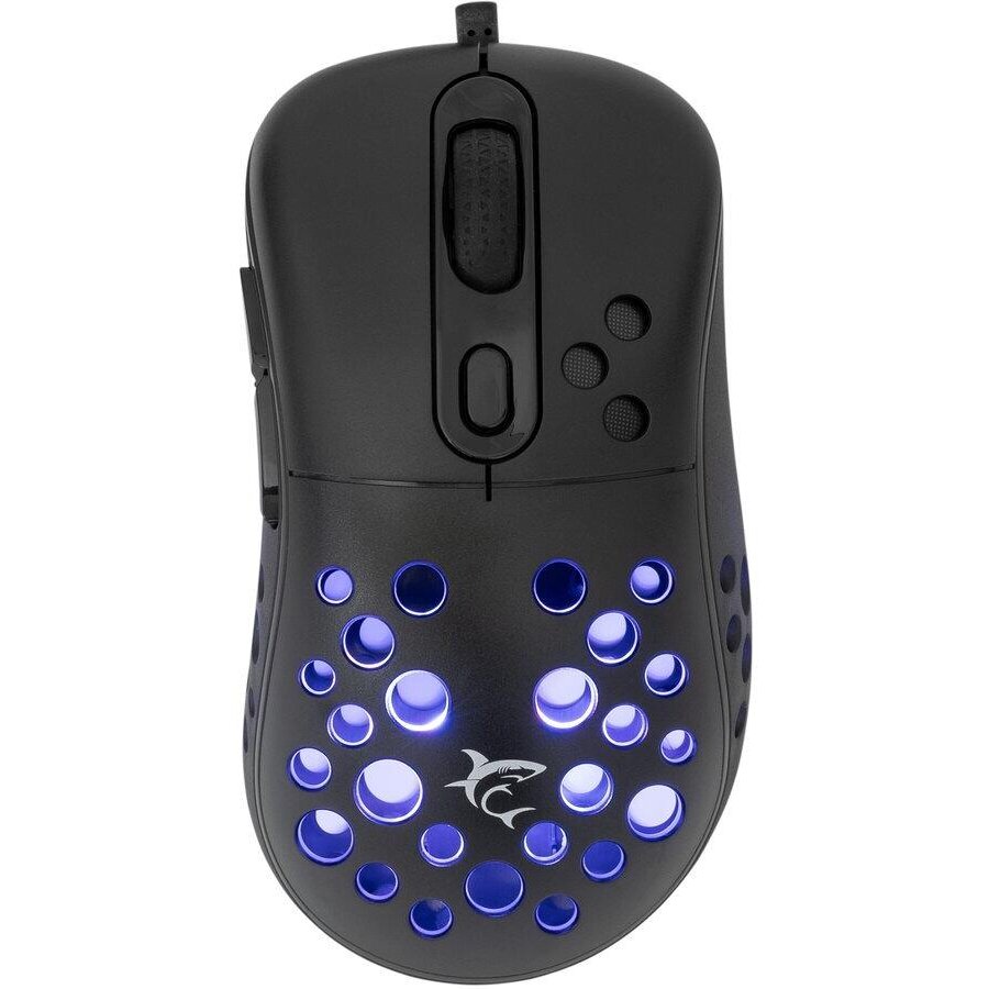 Mouse Gaming GM-5013 Azrael 12800DPI RGB  Pooling 1K Negru