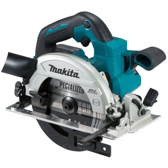 Fierastrau Circular DHS660ZJ18V 165mm 5000rpm Negru-Turcoaz
