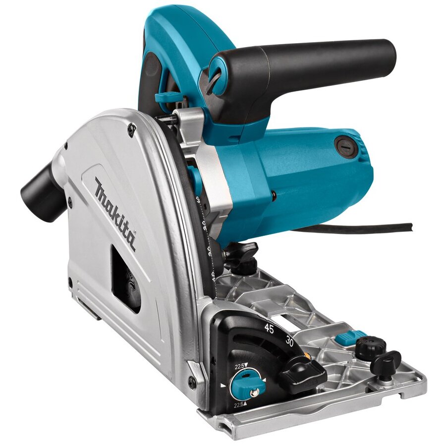 Fierastrau SP6000J Circular 16.5cm 5800rpm1300W Negru-Albastru