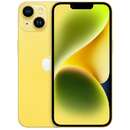 iPhone 14 6.1inch Dual SIM iOS 16 5G 128GB Yellow