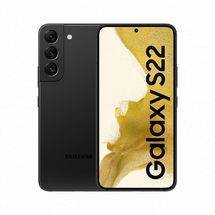 Smartphone Galaxy S22 Sm-s901b 6.1inch Dual Sim 5g Usb Type-c 8gb 128gb Black