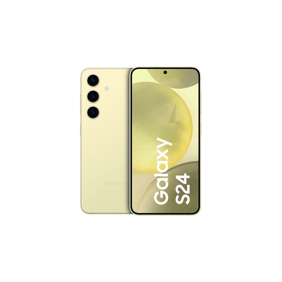 Smartphone Galaxy S24  8GB 128GB 6.2inch Dual SIM 5G  Amber Yellow