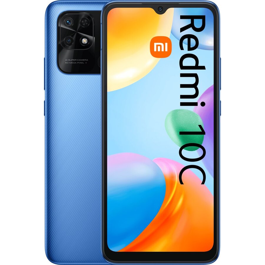 Telefon Mobil Redmi 10c 3gb 64gb Ocean Blue