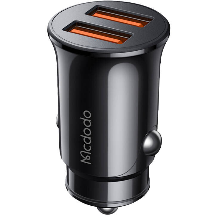 Incarcator CC-6602, 2x USB, 12W, 2.4A, Negru