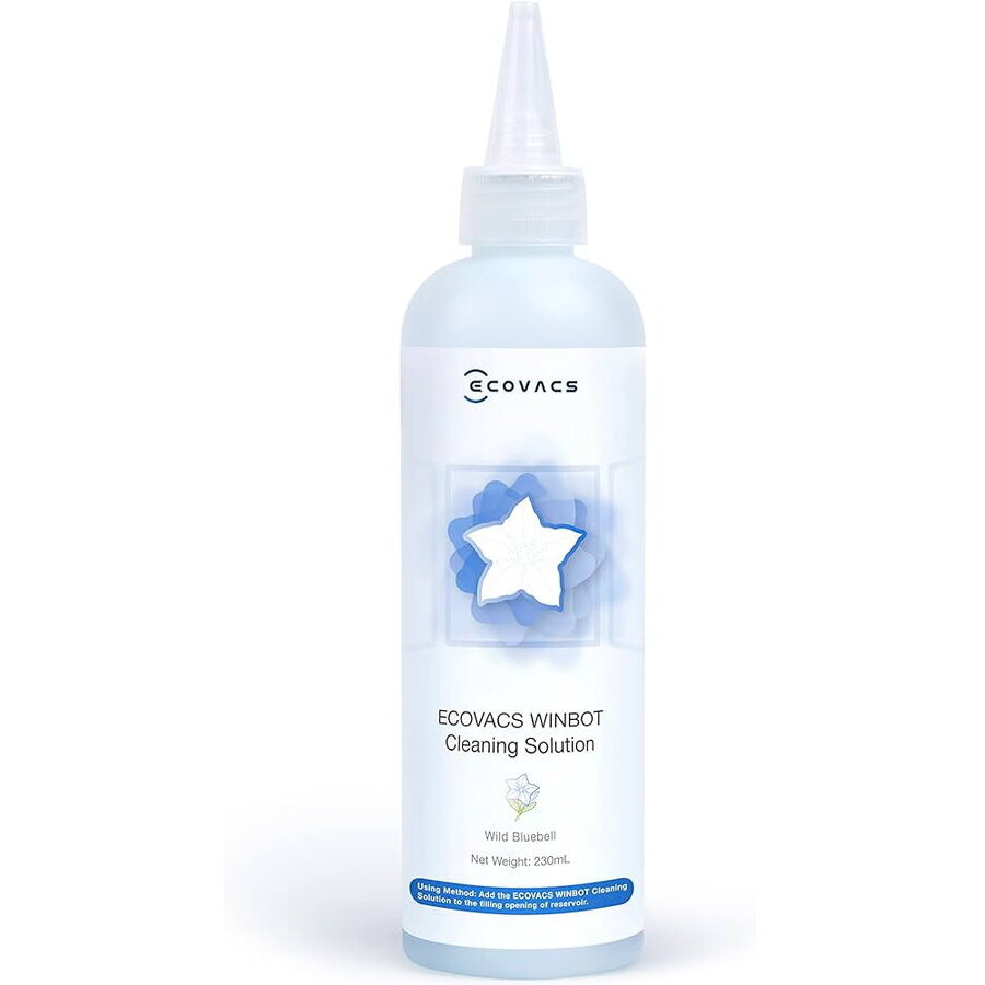 Solutie Curatare 230Ml Compatibil Winbot W710/730/830/850/880/920/930/950/X/W1PRO