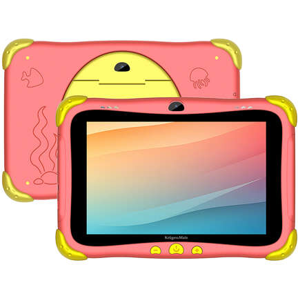 Tableta Copii Kruger&Matz Android 8inch Fun 808 Roz