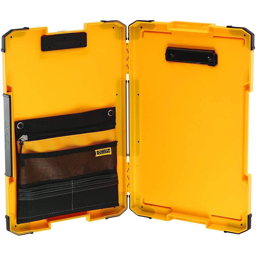TSTAK clipboard, underlay (yellow/black, with 180 LED light)