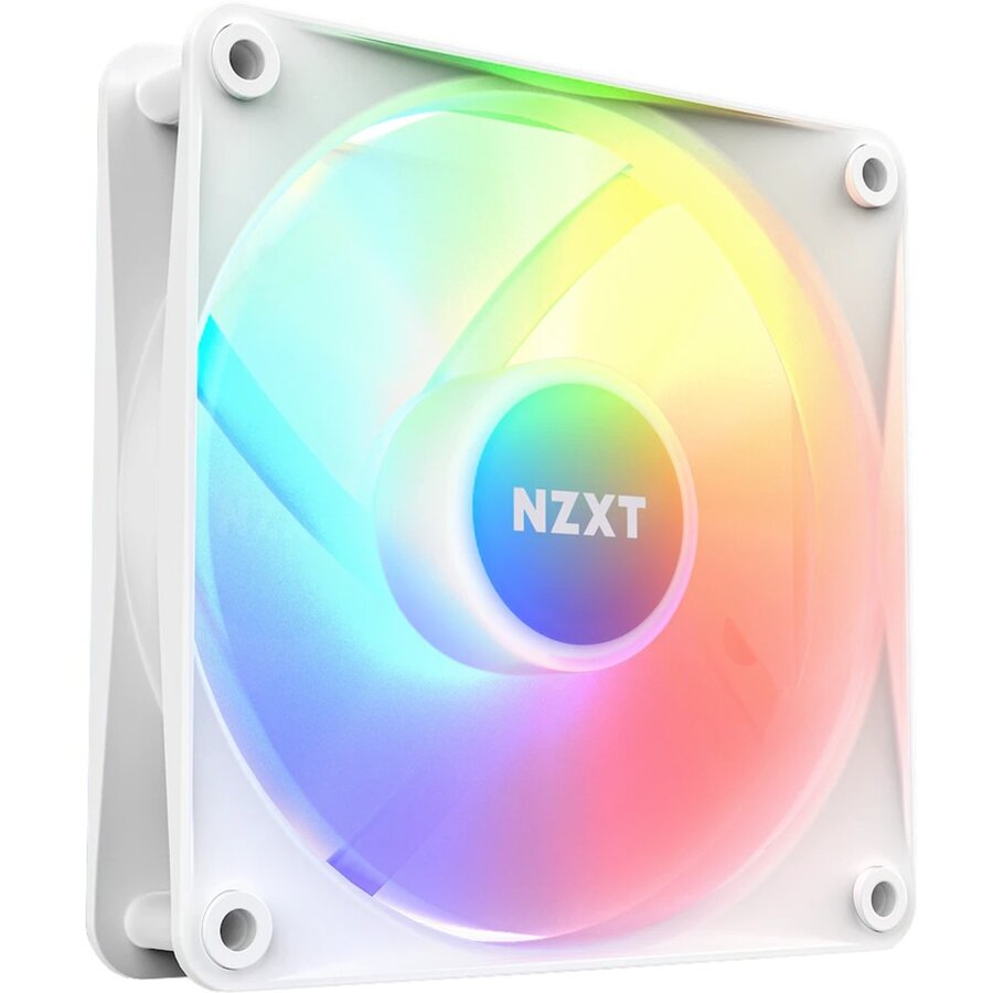 F120 RGB Core Single 120x120x26, case fan (white, single fan, without controller)