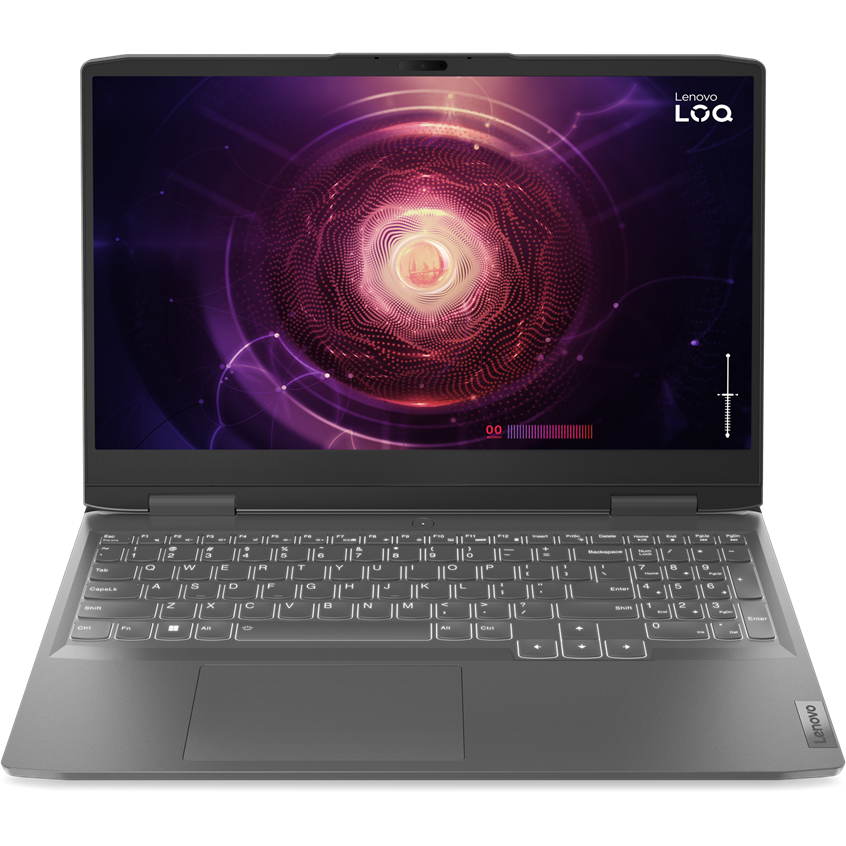 Laptop Loq 15 Fhd 15.6 Inch Amd Ryzen 5 7640hs 16gb 512gb Ssd Windows 11 Home Grey