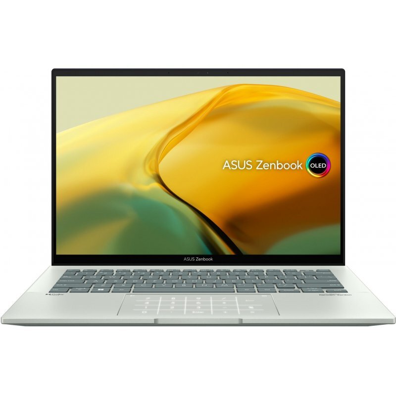Laptop Zenbook  Ux3402za-km453w 2.8k 14 Inch Intel Core I5-1240p 16gb 512gb Ssd Windows 11 Home Aqua Celadon