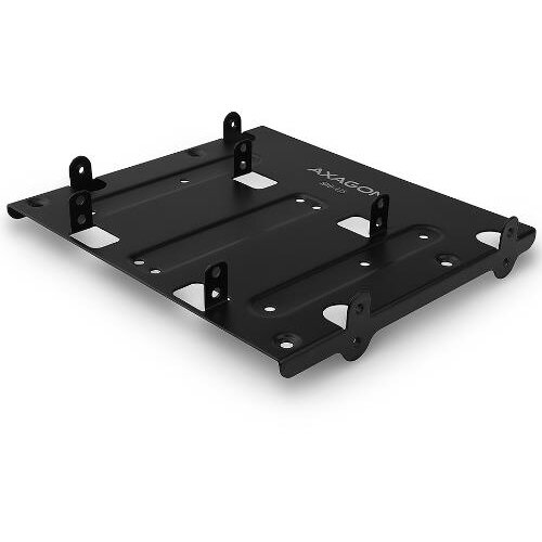 Adaptor RHD-435 pentru Montare 4 HDD/SSD 2.5Inch HDD sau 2x 2.5Inch HDD/SSD si 1x 3.5Inch HDD in slot de 5,2Inch Negru
