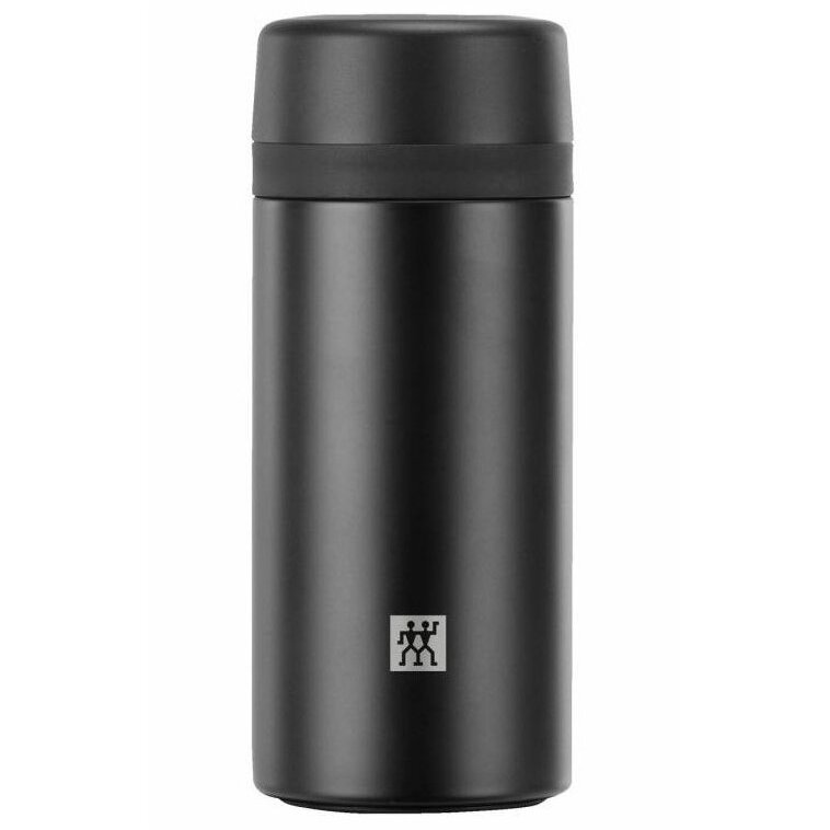 Termos Cu Infuzor 420ML Negru