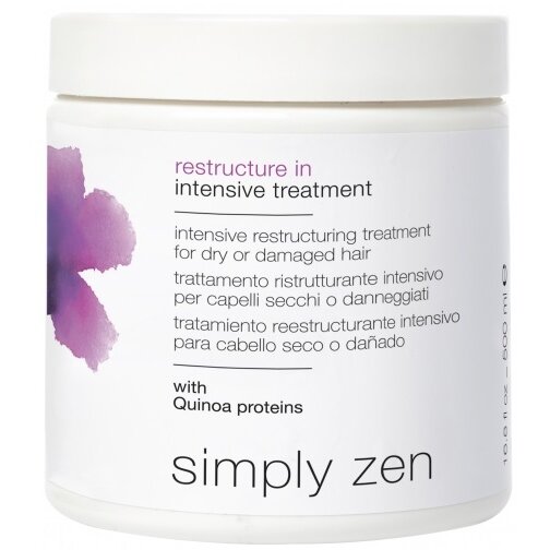 Masca Pentru Par Restructure In Intensive Treatment 500Ml