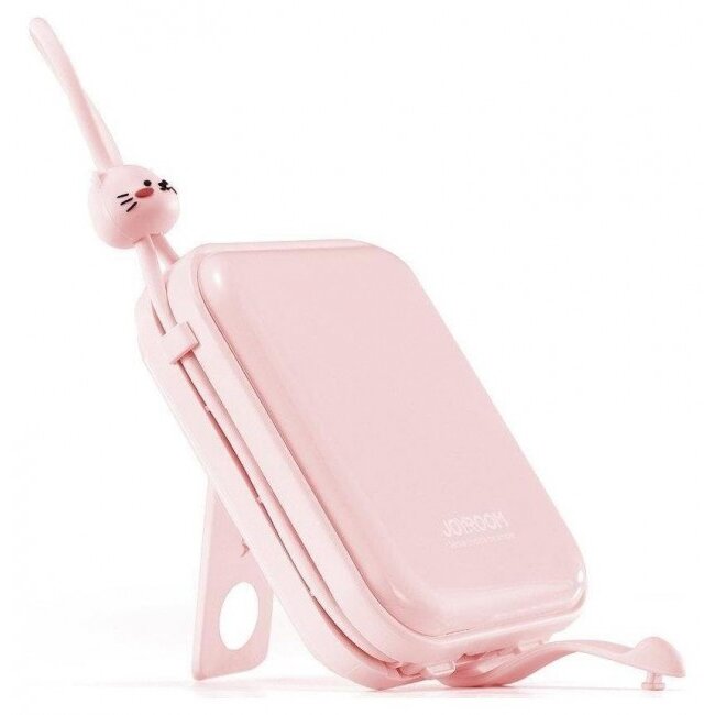 Acumulator Extern JR-L008 Cutie Series 22.5W 10000mAh Roz