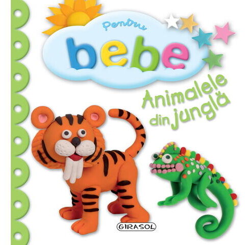 Jucarie Educativa Animalele din jungla