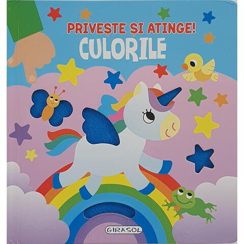 Jucarie Educativa Priveste si atinge