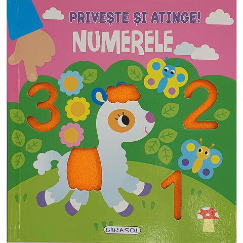 Jucarie Educativa Priveste si atinge! Numerele