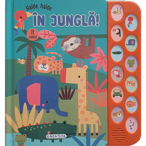 Jucarie Educativa Haide in jungla