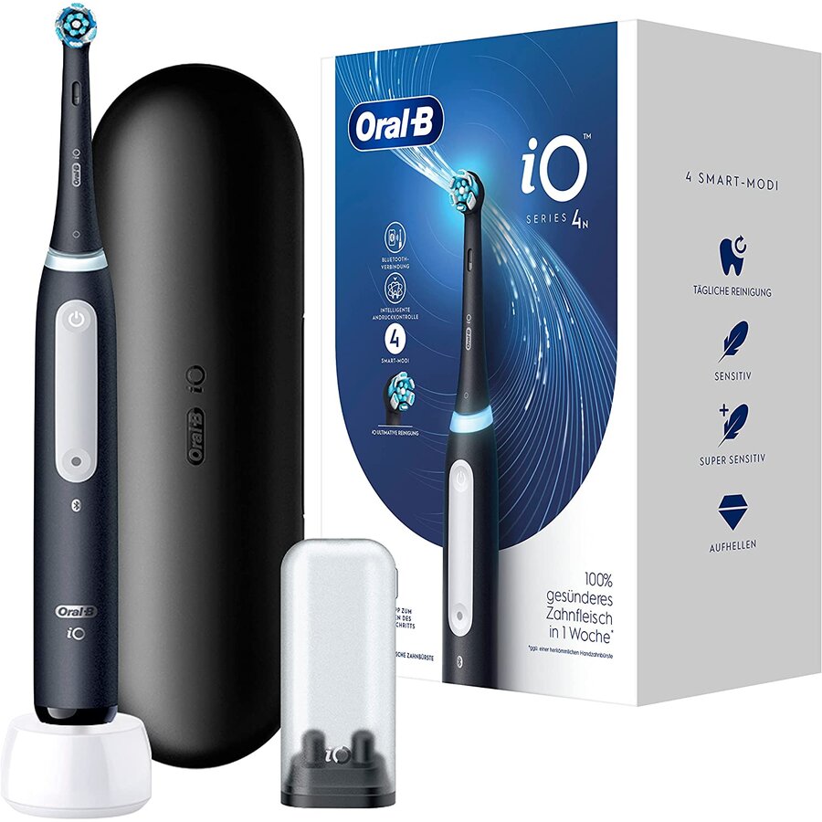Oral-B iO Series 4 Electric Toothbrush (matt black)