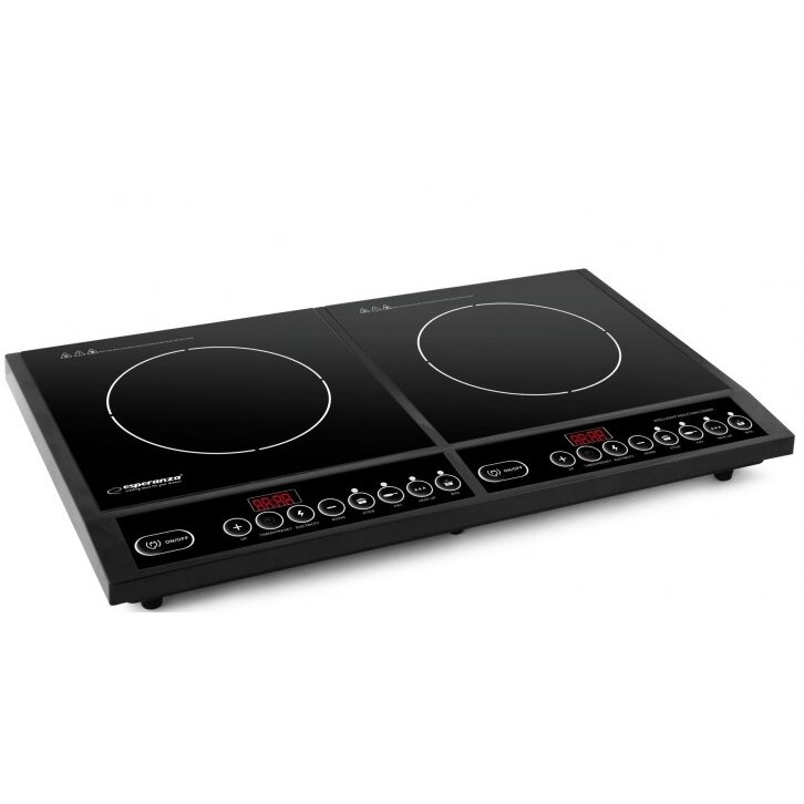 Plita EKH008 Countertop Zone Induction 2 zone Negru