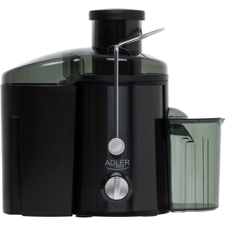 Storcator De Fructe Si Legume AD 4132 800W Lame Din Titan Recipient Suc 0.45L Recipient Pulpa 1.5L 2 Viteze Diametru Tub Alimentare 65mm Negru