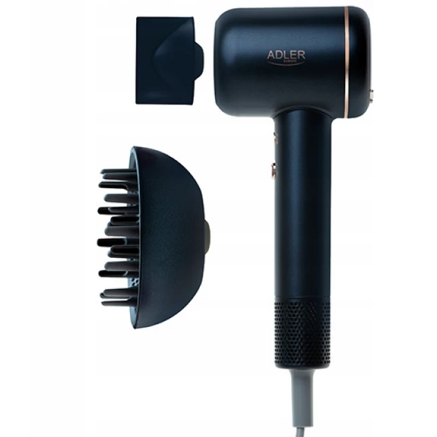 Uscator de Par AD 2270b 1600W Albastru