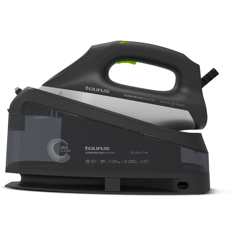 Fier de calcat Taurus Sliding Pro 3000 Non Stop 3000 W 1.5 L Ceramic…