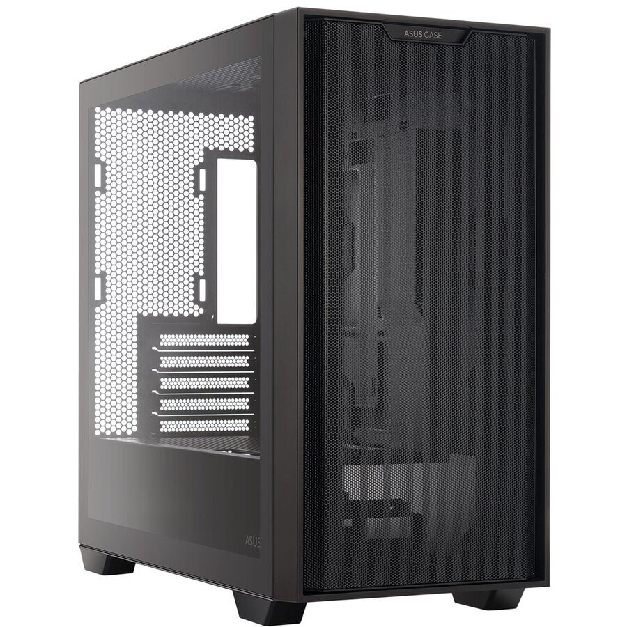 Carcasa A21 Black micro-ATX Negru