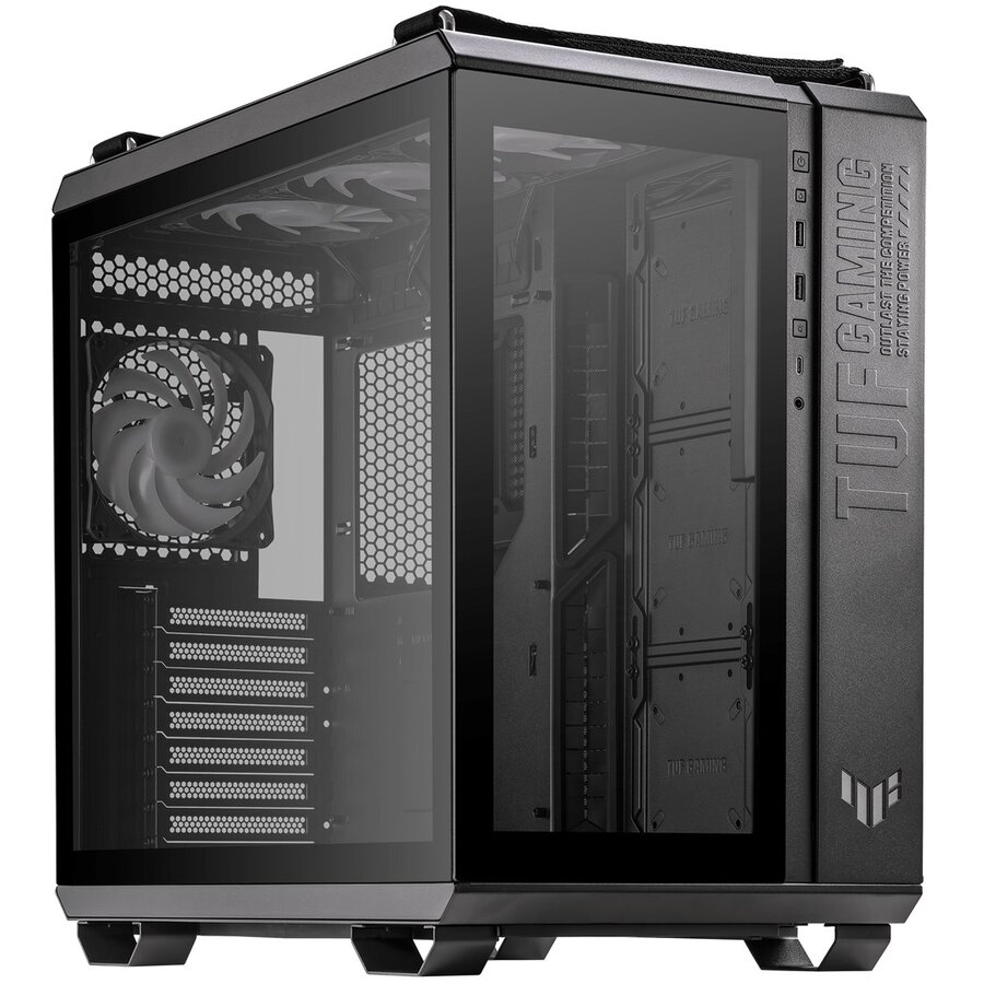 Carcasa TUF Gaming GT502 PLUS Midi Tower Black