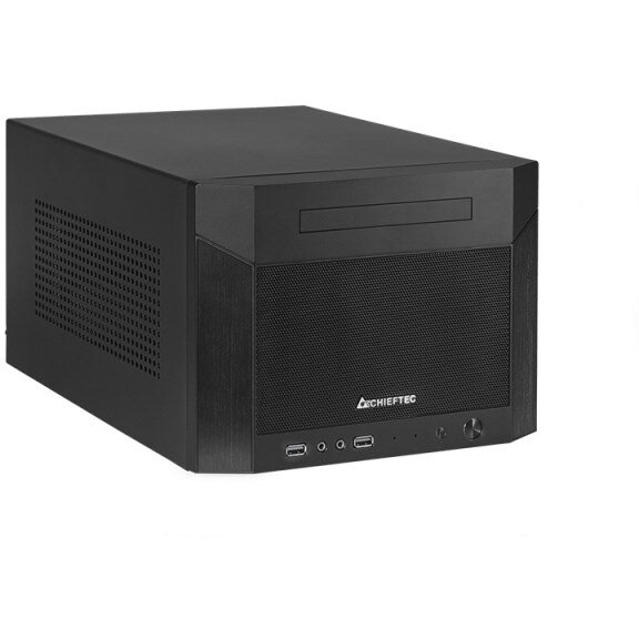 Carcasa CN-01B-OP Cube Black