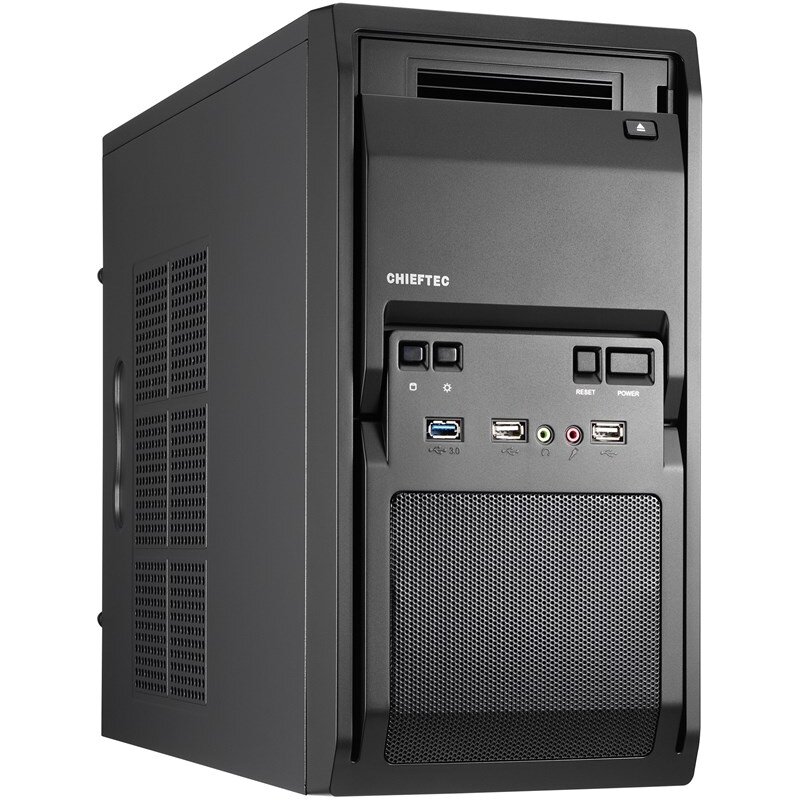 Carcasa LT-01B-350GPB Mini Tower 250W Black